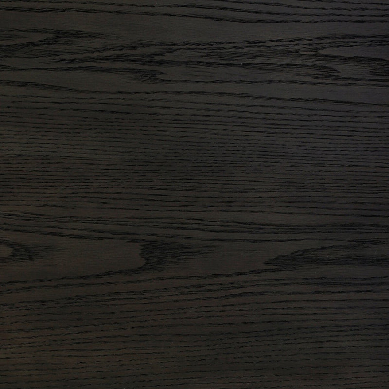 Aramis 6 Drawer Dresser - Smoked Black Resawn