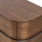 Theo 6 Drawer Dresser - Dark Brown Walnut