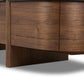 Theo 6 Drawer Dresser - Dark Brown Walnut