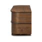 Theo 6 Drawer Dresser - Dark Brown Walnut