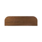 Theo 6 Drawer Dresser - Dark Brown Walnut