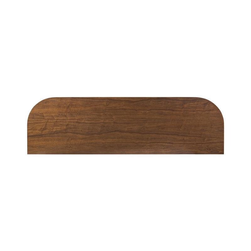 Theo 6 Drawer Dresser - Dark Brown Walnut