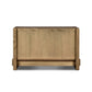 Aramis Nightstand - Sandy Oak Resawn