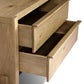 Aramis Nightstand - Sandy Oak Resawn