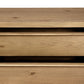 Aramis Nightstand - Sandy Oak Resawn