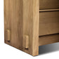 Aramis Nightstand - Sandy Oak Resawn