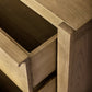 Aramis Nightstand - Sandy Oak Resawn