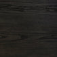Aramis Nightstand - Smoked Black Resawn