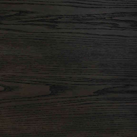 Aramis Nightstand - Smoked Black Resawn