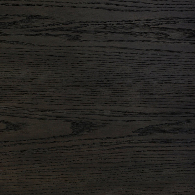 Aramis Nightstand - Smoked Black Resawn