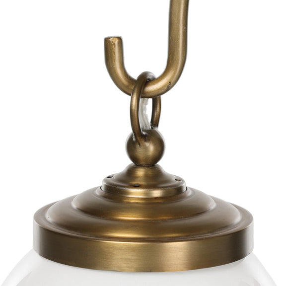 Cherise Chandelier - Aged Brass Iron