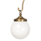 Cherise Chandelier - Aged Brass Iron