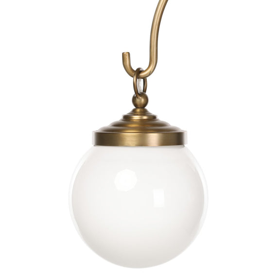 Cherise Chandelier - Aged Brass Iron