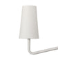Vincennes Chandelier - Matte White Plaster