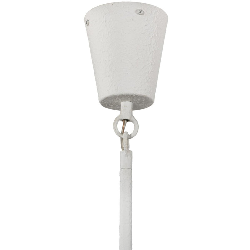 Vincennes Chandelier - Matte White Plaster