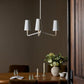 Vincennes Chandelier - Matte White Plaster