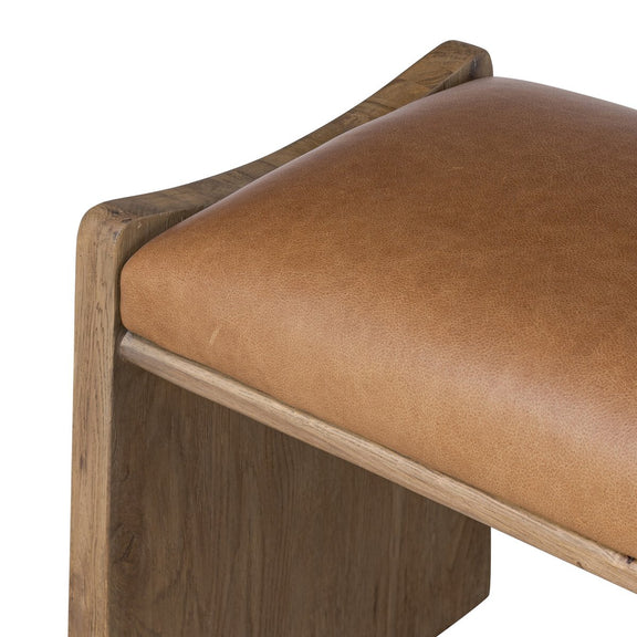 Eros Accent Bench - Conroe Drift