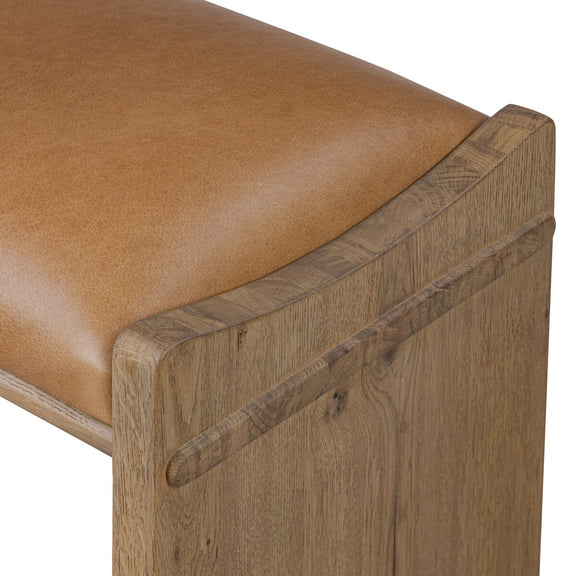 Eros Accent Bench - Conroe Drift