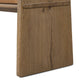 Eros Accent Bench - Conroe Drift