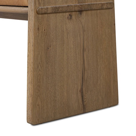 Eros Accent Bench - Conroe Drift