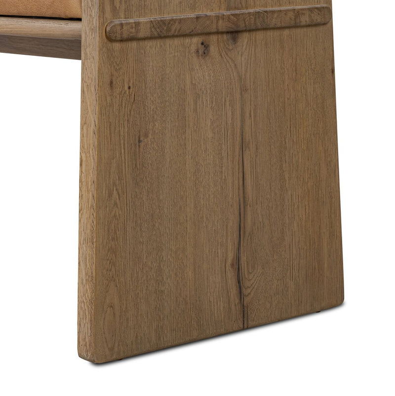 Eros Accent Bench - Conroe Drift