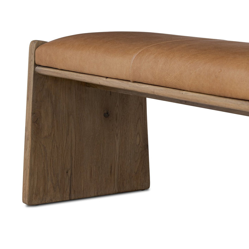 Eros Accent Bench - Conroe Drift