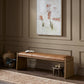 Eros Accent Bench - Conroe Drift