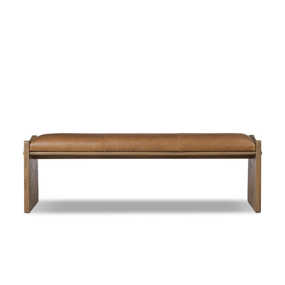 Eros Accent Bench - Conroe Drift