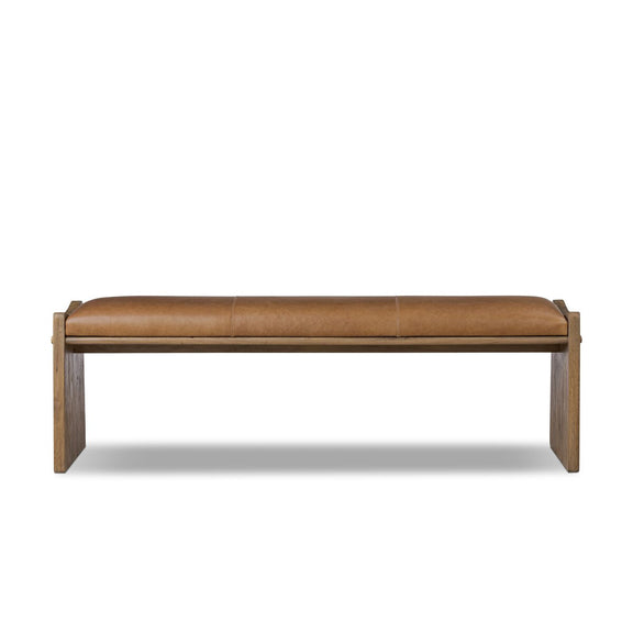 Eros Accent Bench - Conroe Drift