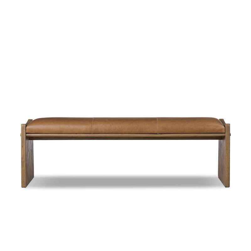 Eros Accent Bench - Conroe Drift