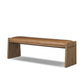 Eros Accent Bench - Conroe Drift