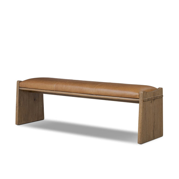 Eros Accent Bench - Conroe Drift