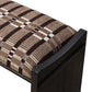 Eros Accent Bench - Sandhill Cocoa