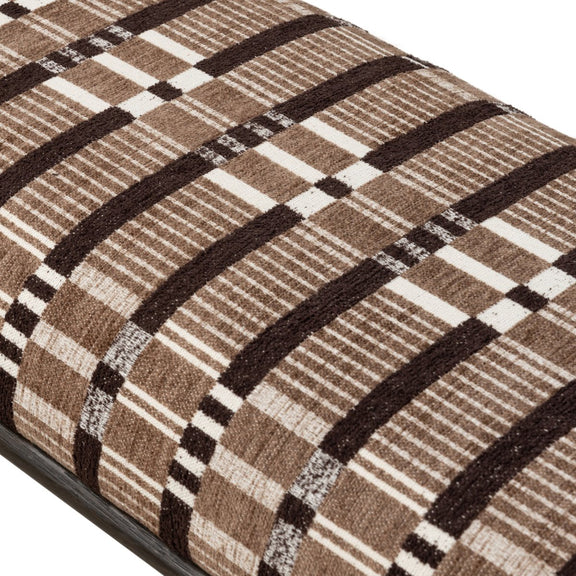Eros Accent Bench - Sandhill Cocoa