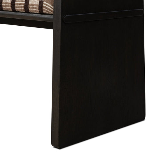 Eros Accent Bench - Sandhill Cocoa