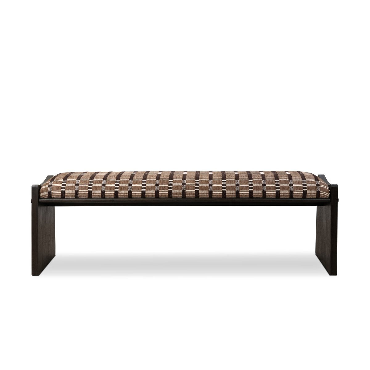 Eros Accent Bench - Sandhill Cocoa