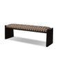 Eros Accent Bench - Sandhill Cocoa