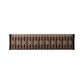 Eros Accent Bench - Sandhill Cocoa