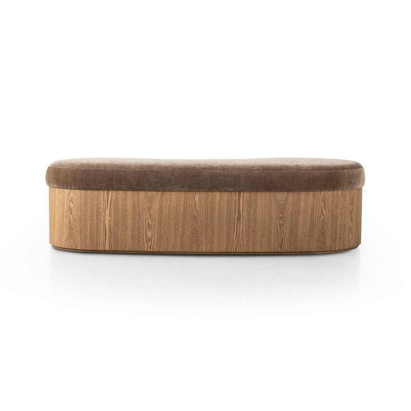 Celeste Accent Bench - Altair Mushroom