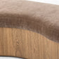 Celeste Accent Bench - Altair Mushroom