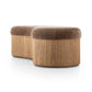Celeste Accent Bench - Altair Mushroom