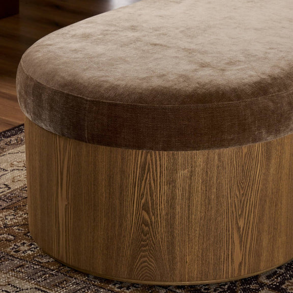 Celeste Accent Bench - Altair Mushroom