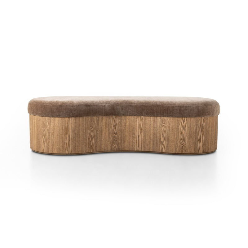 Celeste Accent Bench - Altair Mushroom