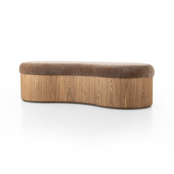 Celeste Accent Bench - Altair Mushroom