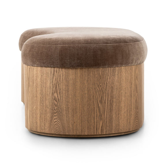 Celeste Accent Bench - Altair Mushroom