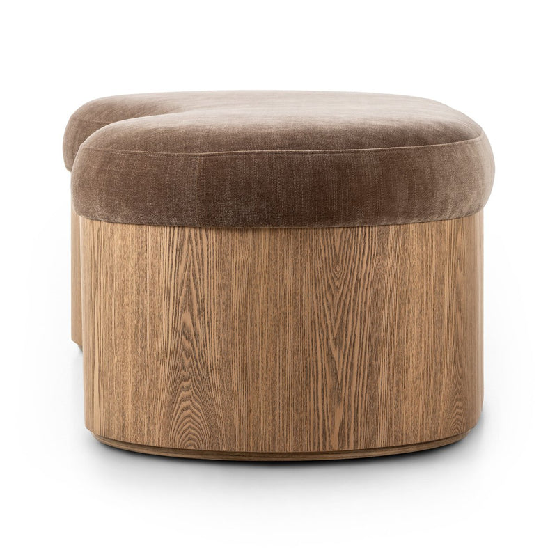 Celeste Accent Bench - Altair Mushroom