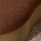 Celeste Accent Bench - Crypton Wayfarer Sienna