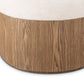 Celeste Accent Bench - Crypton Nomad Snow