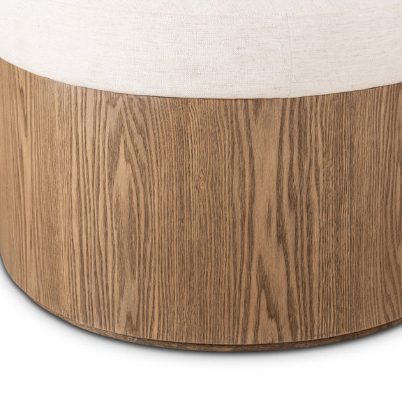 Celeste Accent Bench - Crypton Nomad Snow