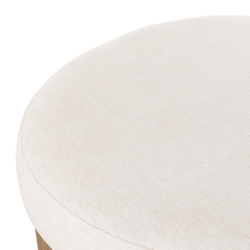 Celeste Accent Bench - Crypton Nomad Snow